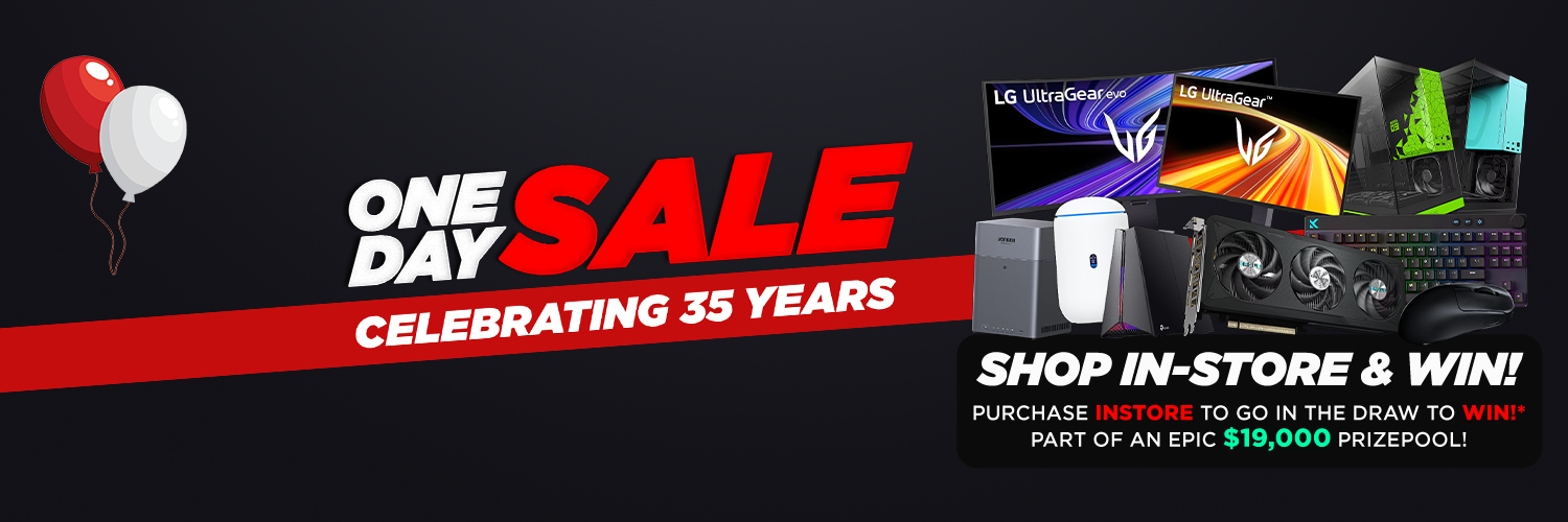 PLE One Day Sale — celebrating 35 years